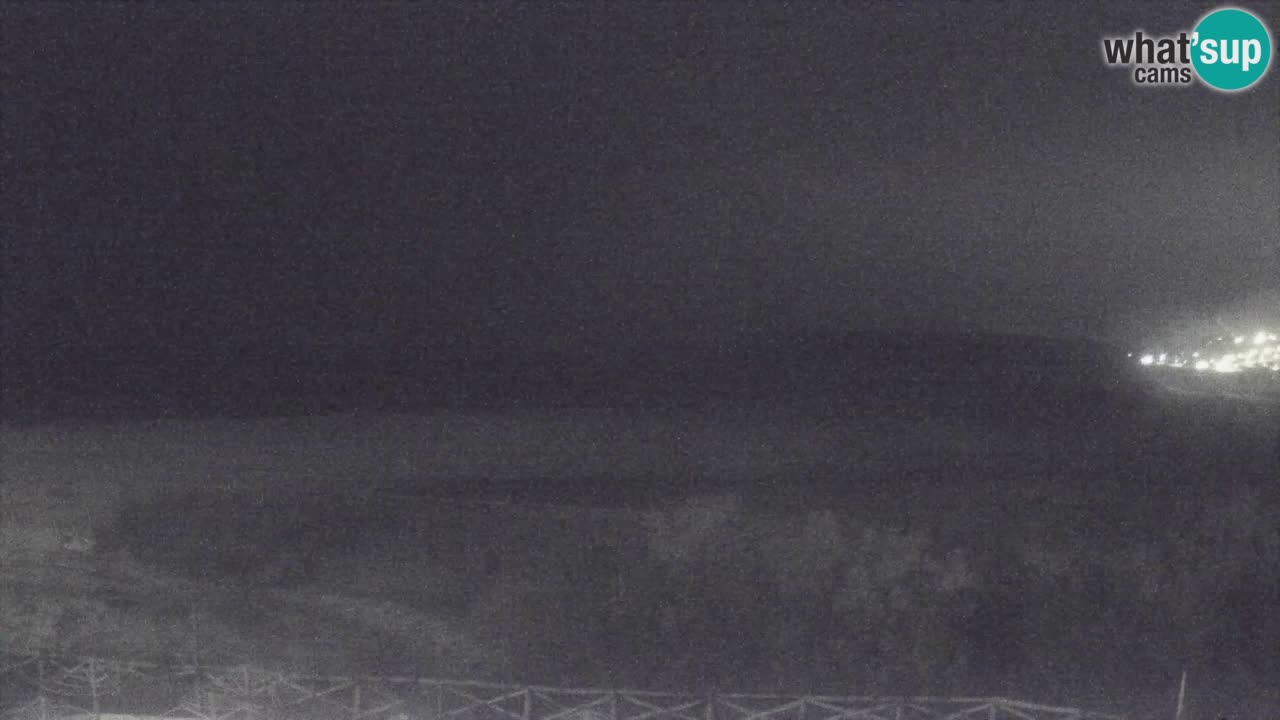 Webcam Torre dei Corsari – Live Beach View from Punta Usai