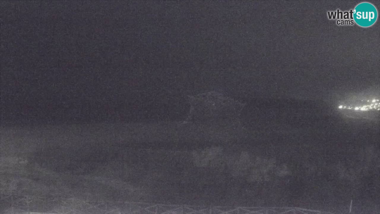 Webcam Torre dei Corsari – Liveblick auf den Strand von Punta Usai