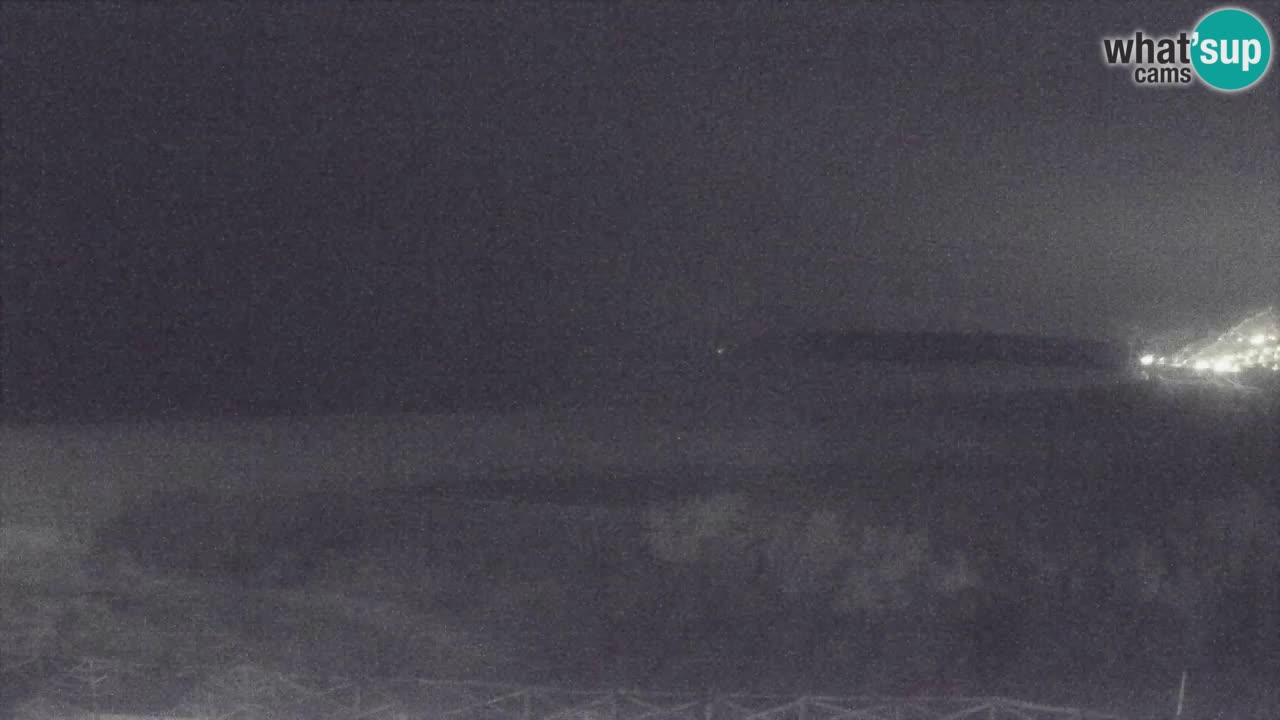 Webcam Torre dei Corsari – Live Beach View from Punta Usai