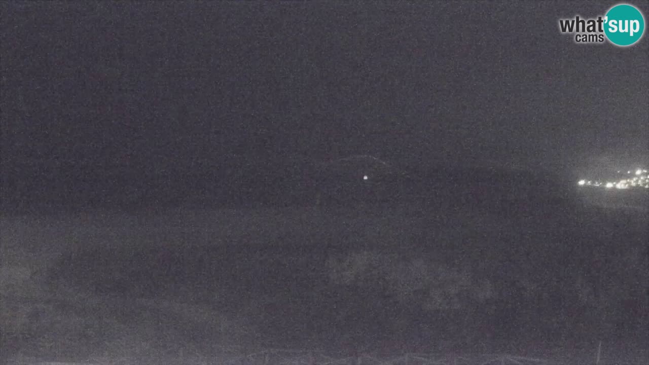 Webcam Torre dei Corsari – Vista live sulla spiaggia da Punta Usai