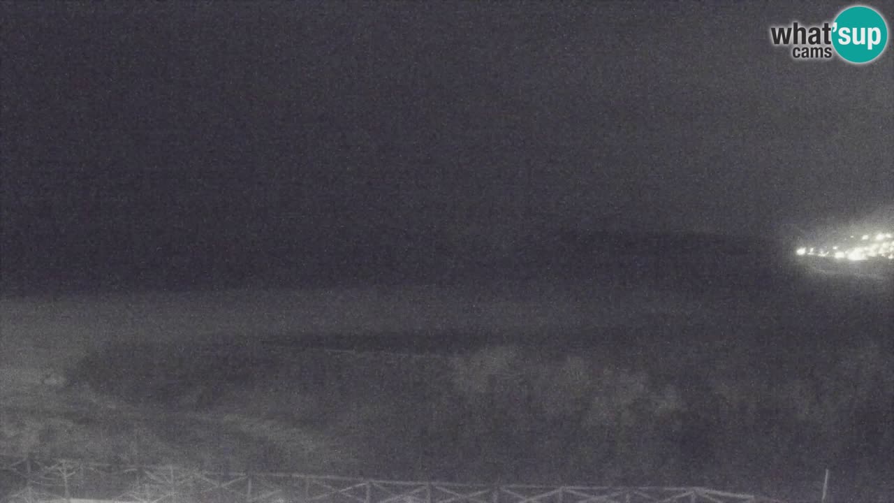 Cámara web Torre dei Corsari – Vista en directo de la playa desde Punta Usai