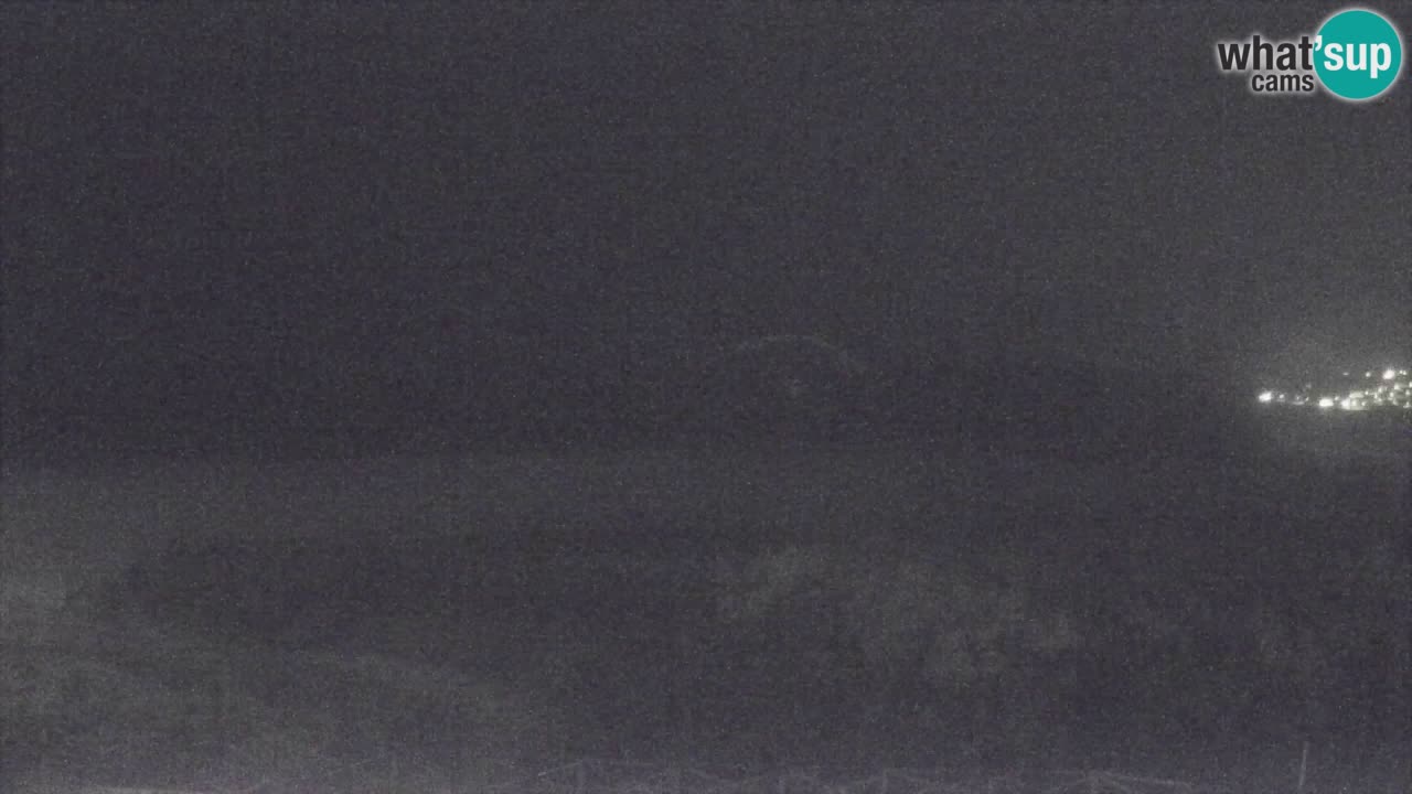 Webcam Torre dei Corsari – Live Beach View from Punta Usai