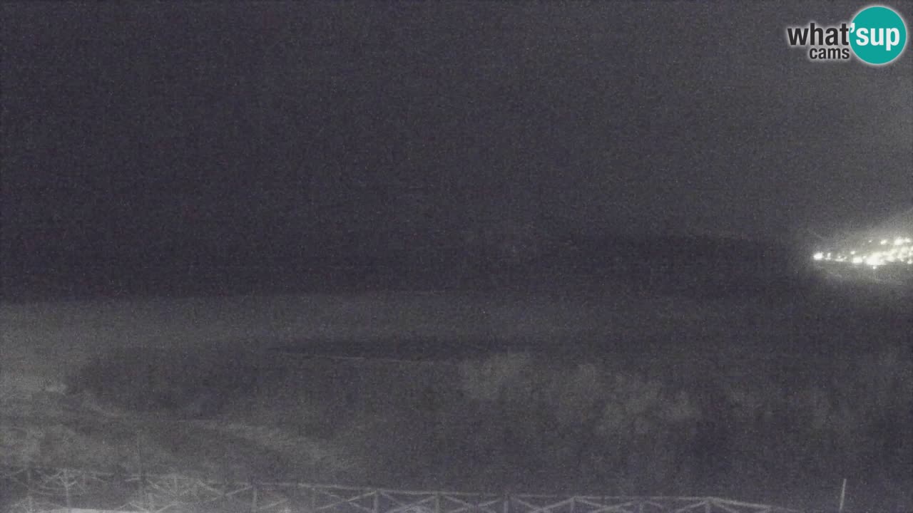 Webcam Torre dei Corsari – Vista live sulla spiaggia da Punta Usai