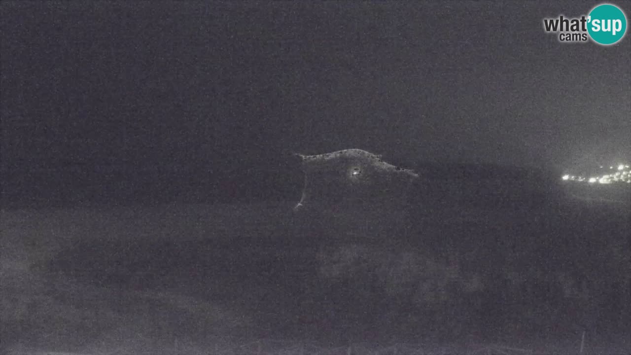 Webcam Torre dei Corsari – Vue en direct sur la plage depuis Punta Usai