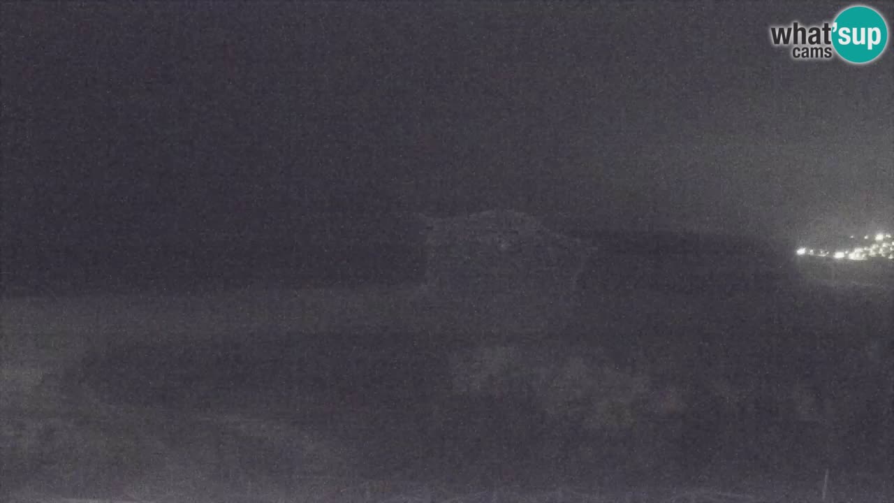 Webcam Torre dei Corsari – Live Beach View from Punta Usai