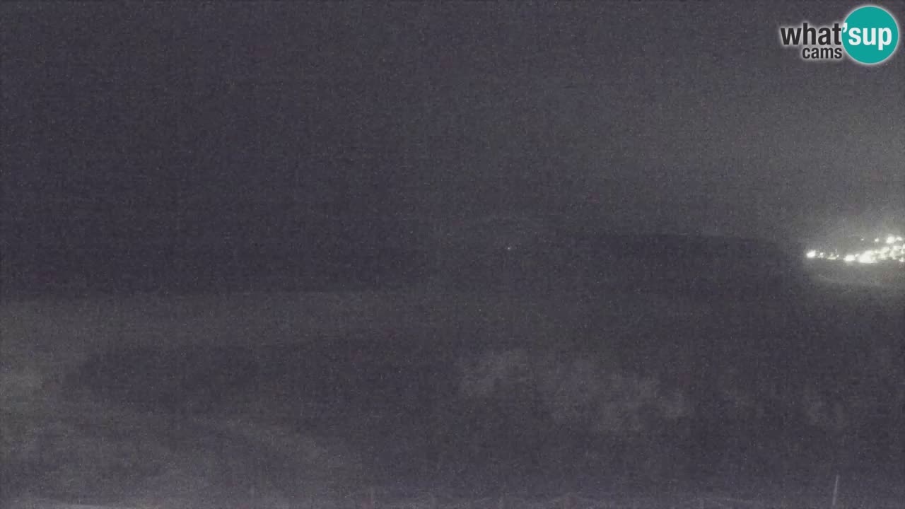 Webcam Torre dei Corsari – Live Beach View from Punta Usai