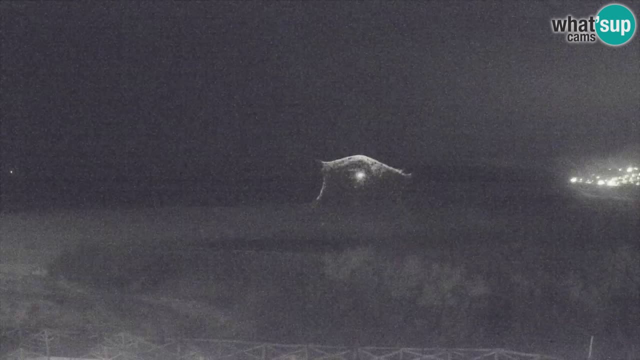 Webcam Torre dei Corsari – Live Beach View from Punta Usai