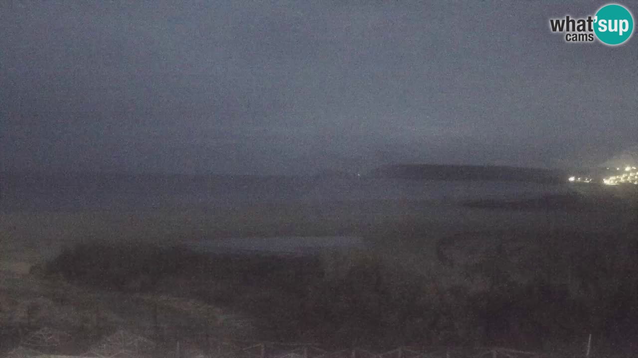 Webcam Torre dei Corsari – Liveblick auf den Strand von Punta Usai