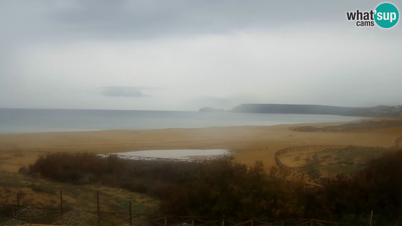 Spletna kamera Torre dei Corsari – Pogled v živo na plažo s Punta Usai