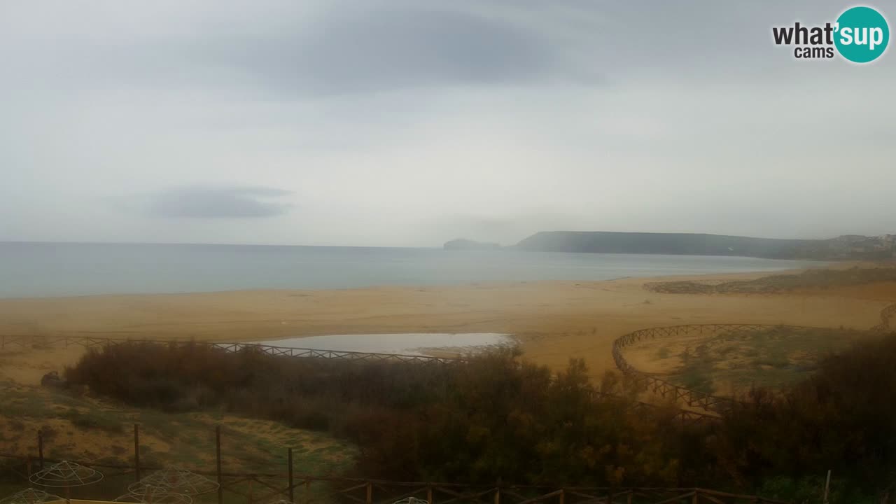 Webcam Torre dei Corsari – Vista live sulla spiaggia da Punta Usai