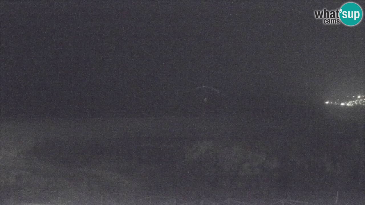 Webcam Torre dei Corsari – Live Beach View from Punta Usai