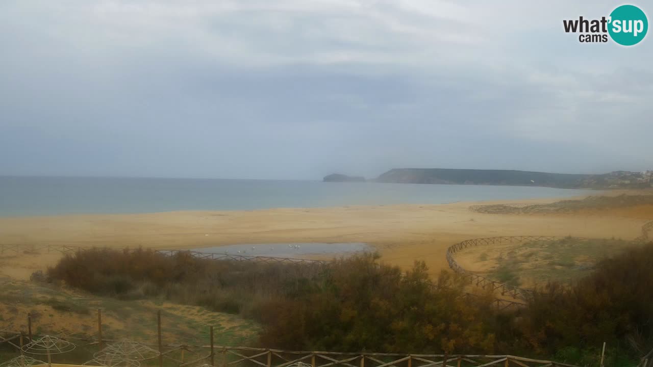 Webcam Torre dei Corsari – Vista live sulla spiaggia da Punta Usai