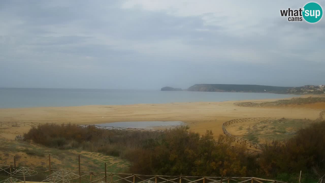 Webcam Torre dei Corsari – Liveblick auf den Strand von Punta Usai