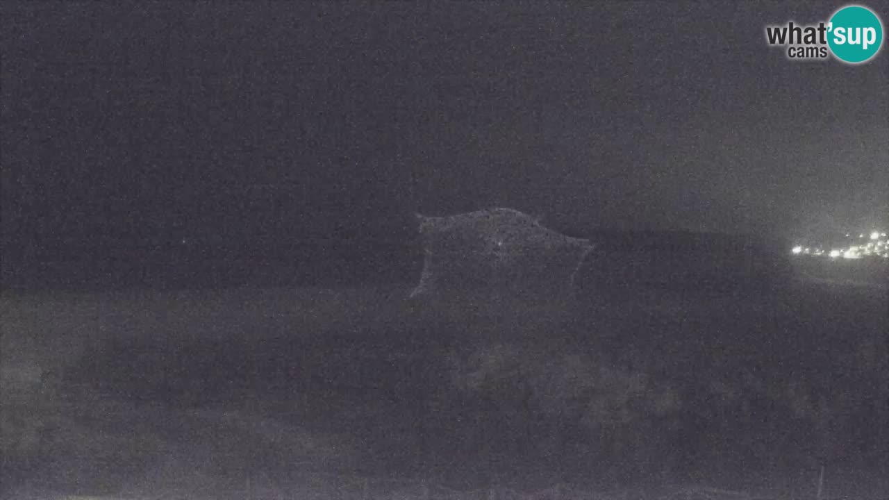 Webcam Torre dei Corsari – Live Beach View from Punta Usai