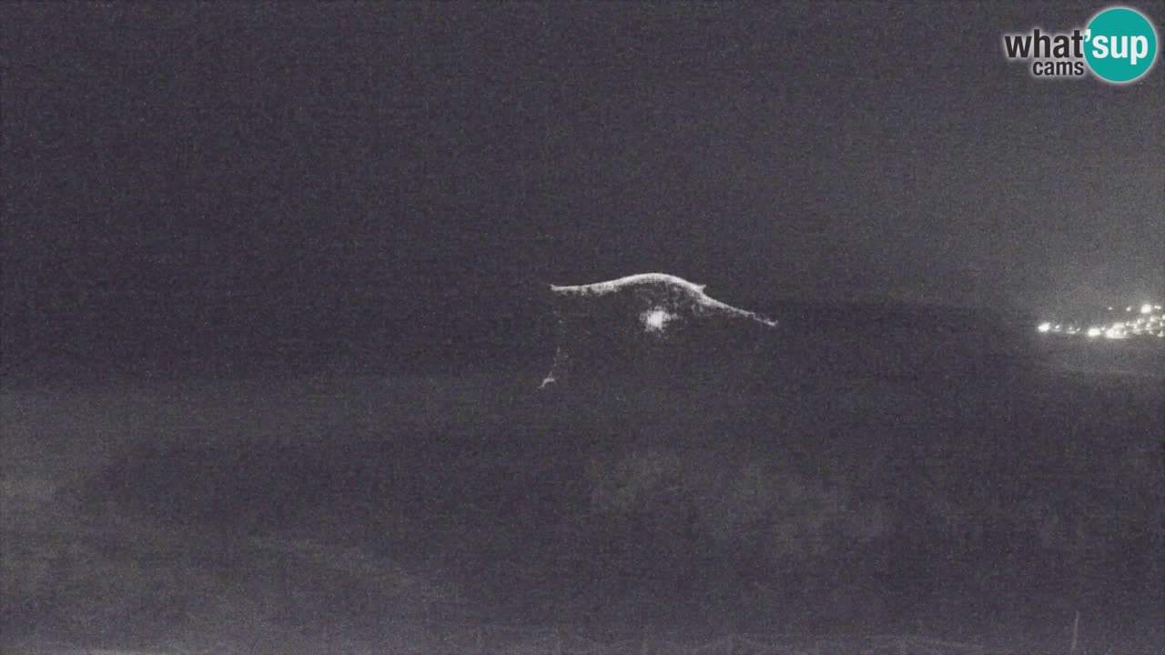 Webcam Torre dei Corsari – Liveblick auf den Strand von Punta Usai