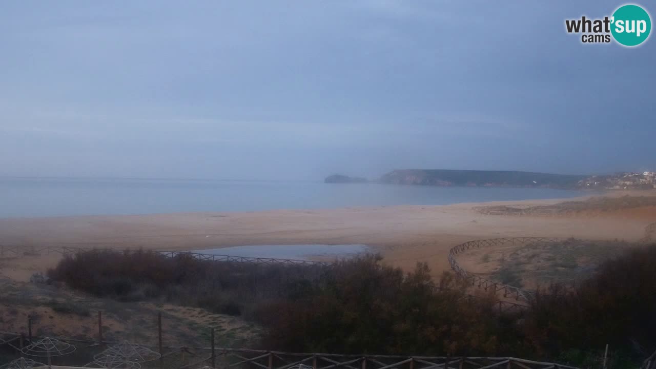 Webcam Torre dei Corsari – Vue en direct sur la plage depuis Punta Usai