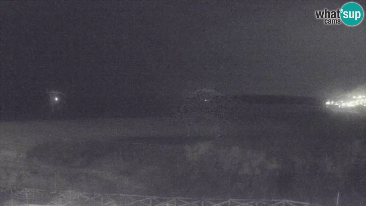 Cámara web Torre dei Corsari – Vista en directo de la playa desde Punta Usai