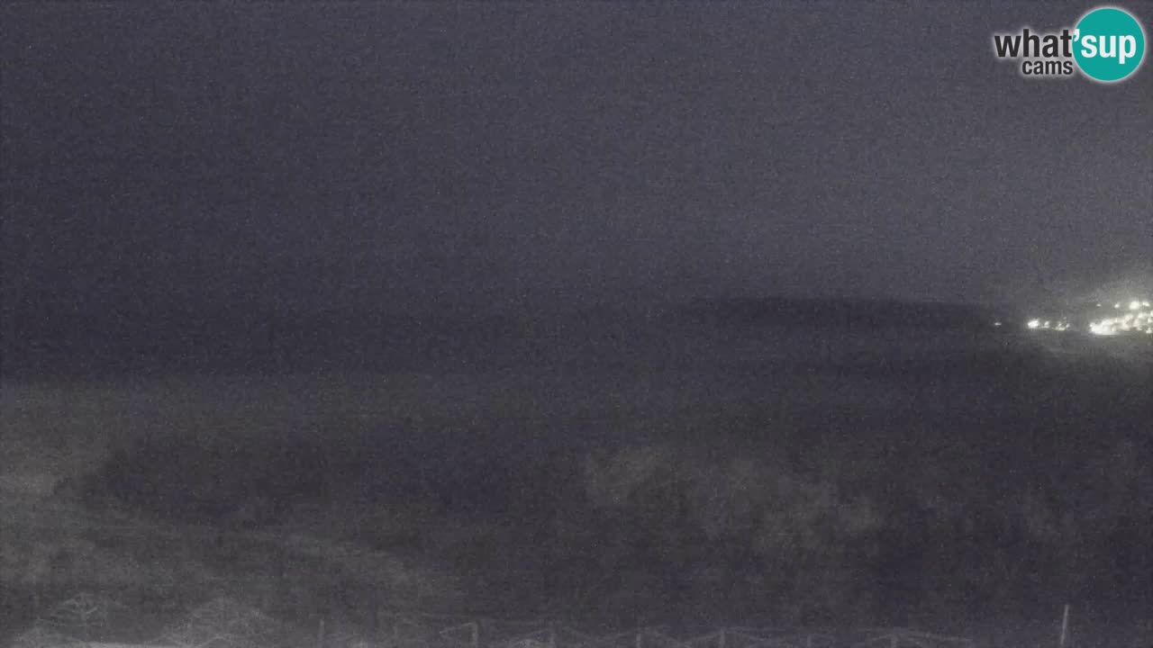 Webcam Torre dei Corsari – Live Beach View from Punta Usai