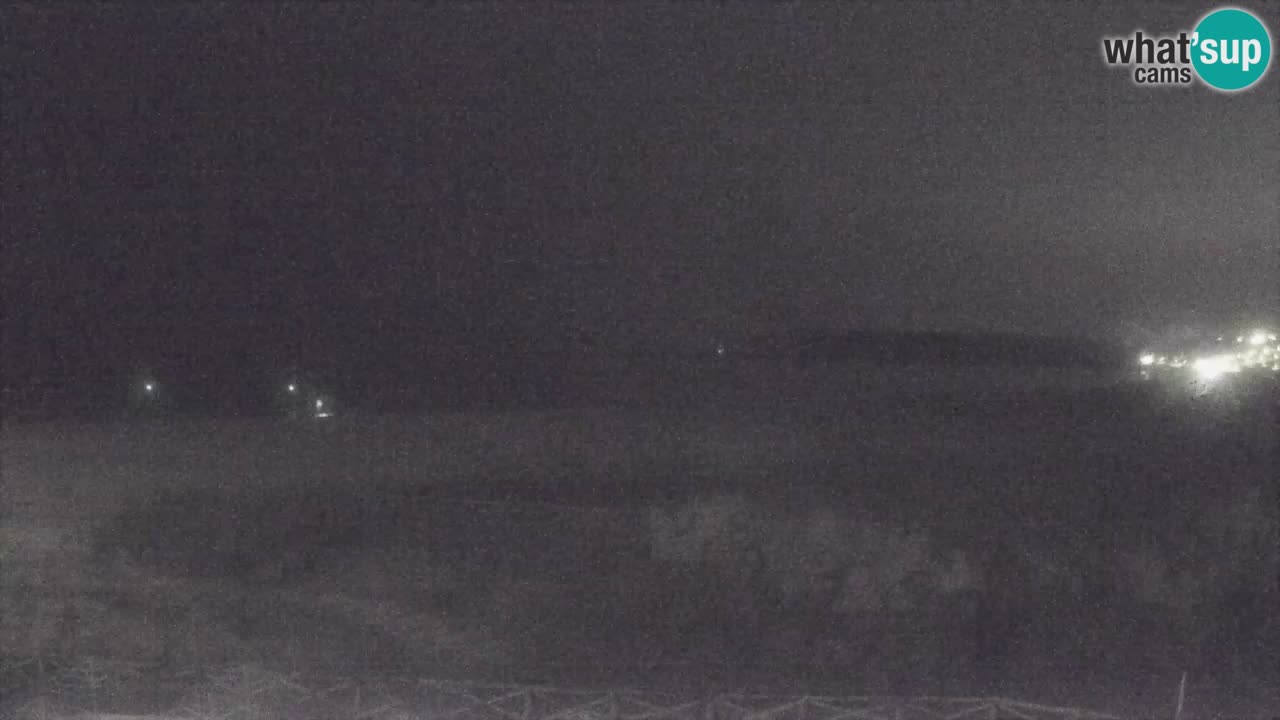 Webcam Torre dei Corsari – Live Beach View from Punta Usai