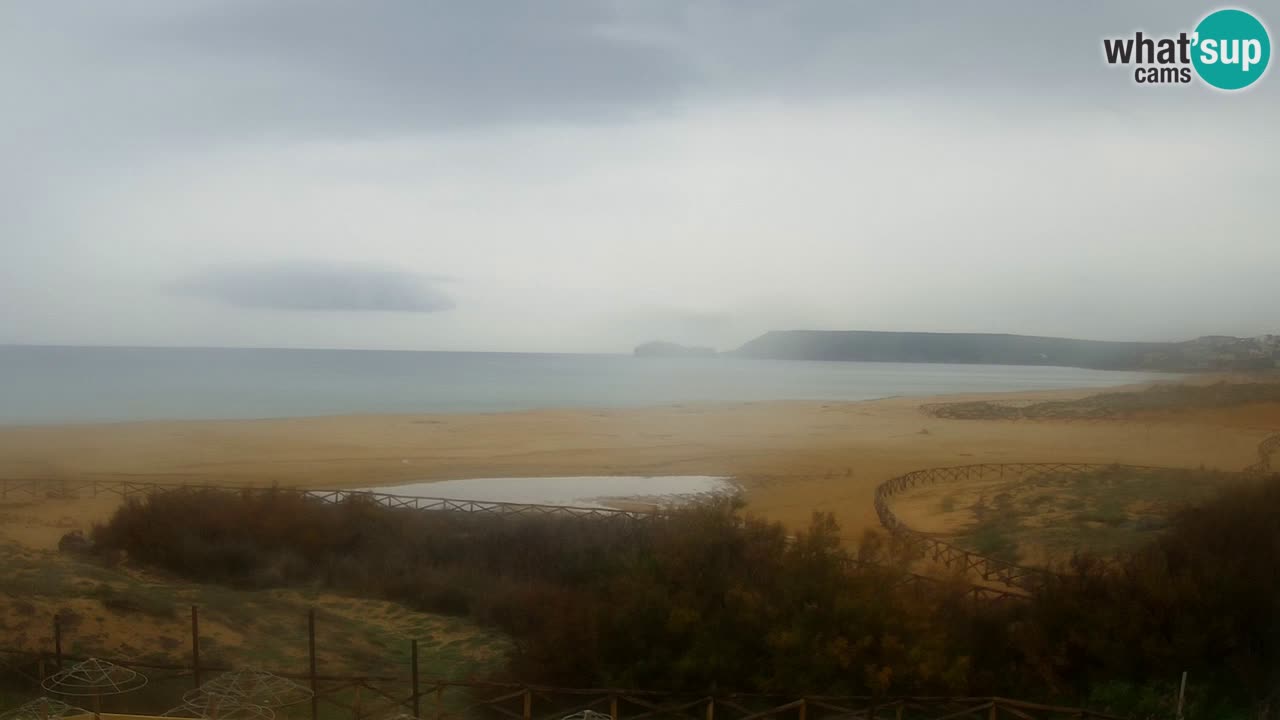 Spletna kamera Torre dei Corsari – Pogled v živo na plažo s Punta Usai