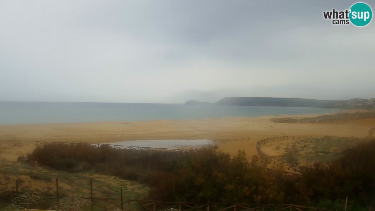 Webcam Torre dei Corsari – Vue en direct sur la plage depuis Punta Usai