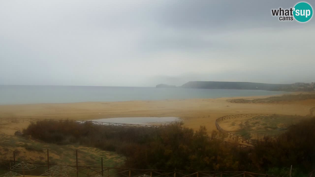 Webcam Torre dei Corsari – Vue en direct sur la plage depuis Punta Usai
