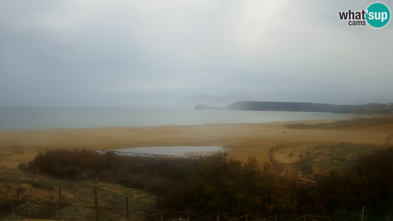 Webcam Torre dei Corsari – Vista live sulla spiaggia da Punta Usai