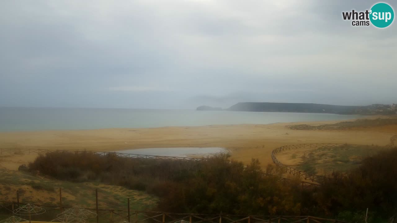 Spletna kamera Torre dei Corsari – Pogled v živo na plažo s Punta Usai
