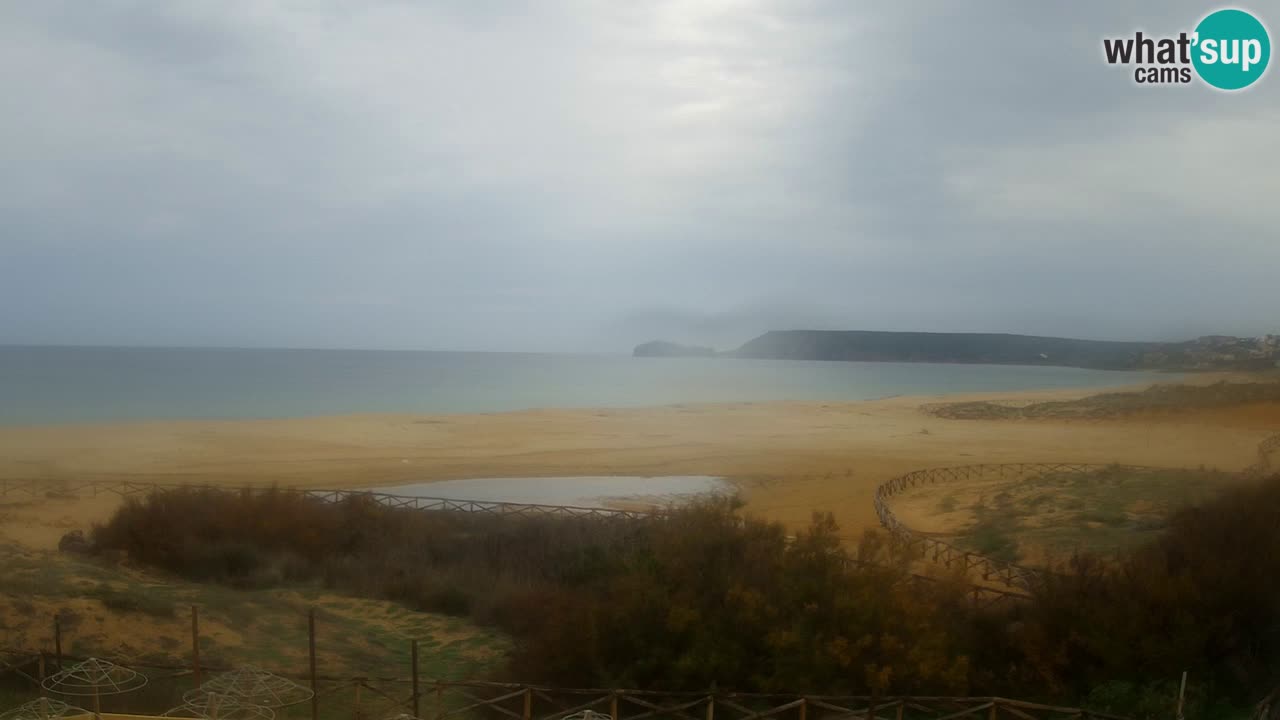Spletna kamera Torre dei Corsari – Pogled v živo na plažo s Punta Usai