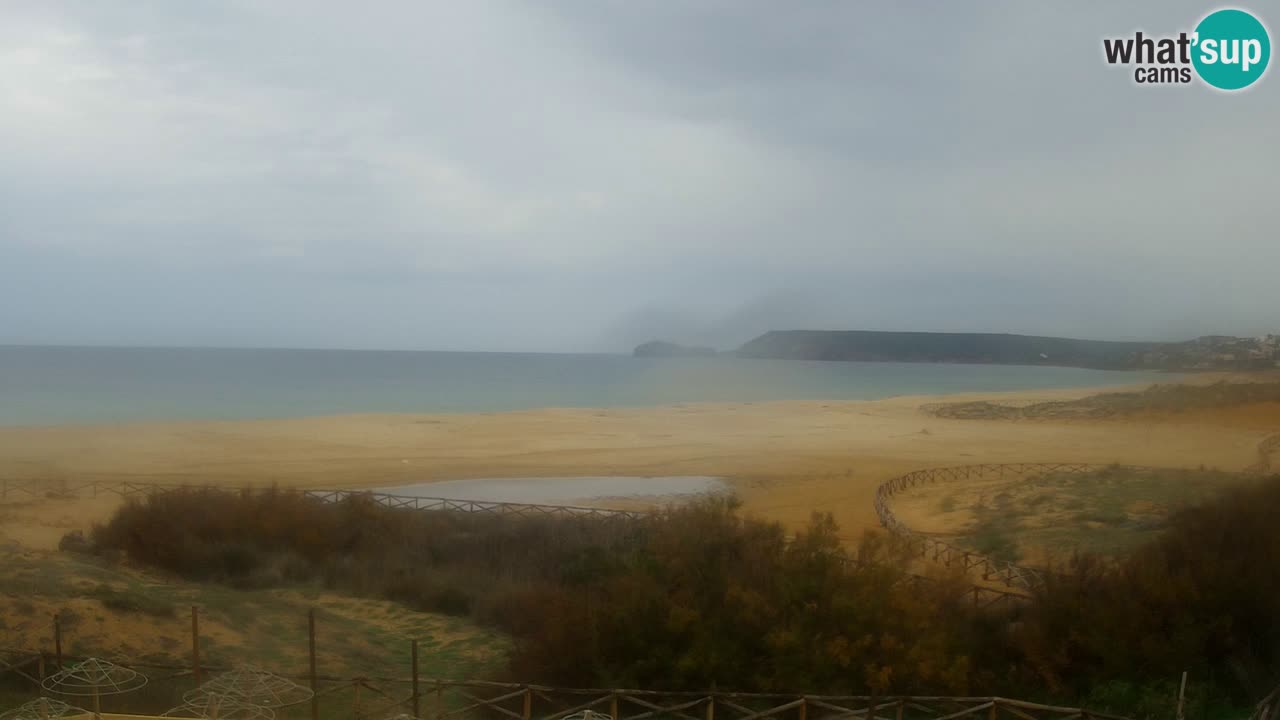 Webcam Torre dei Corsari – Liveblick auf den Strand von Punta Usai