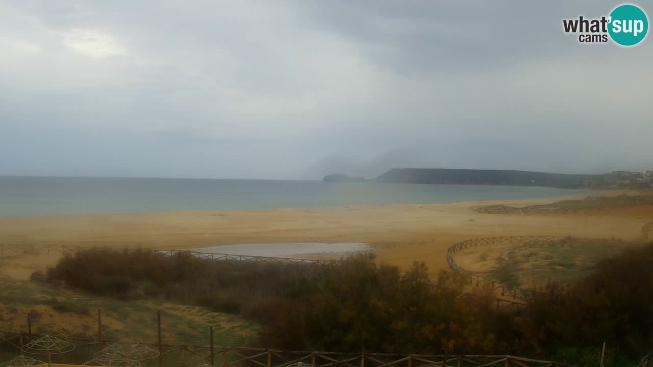 Webcam Torre dei Corsari – Liveblick auf den Strand von Punta Usai