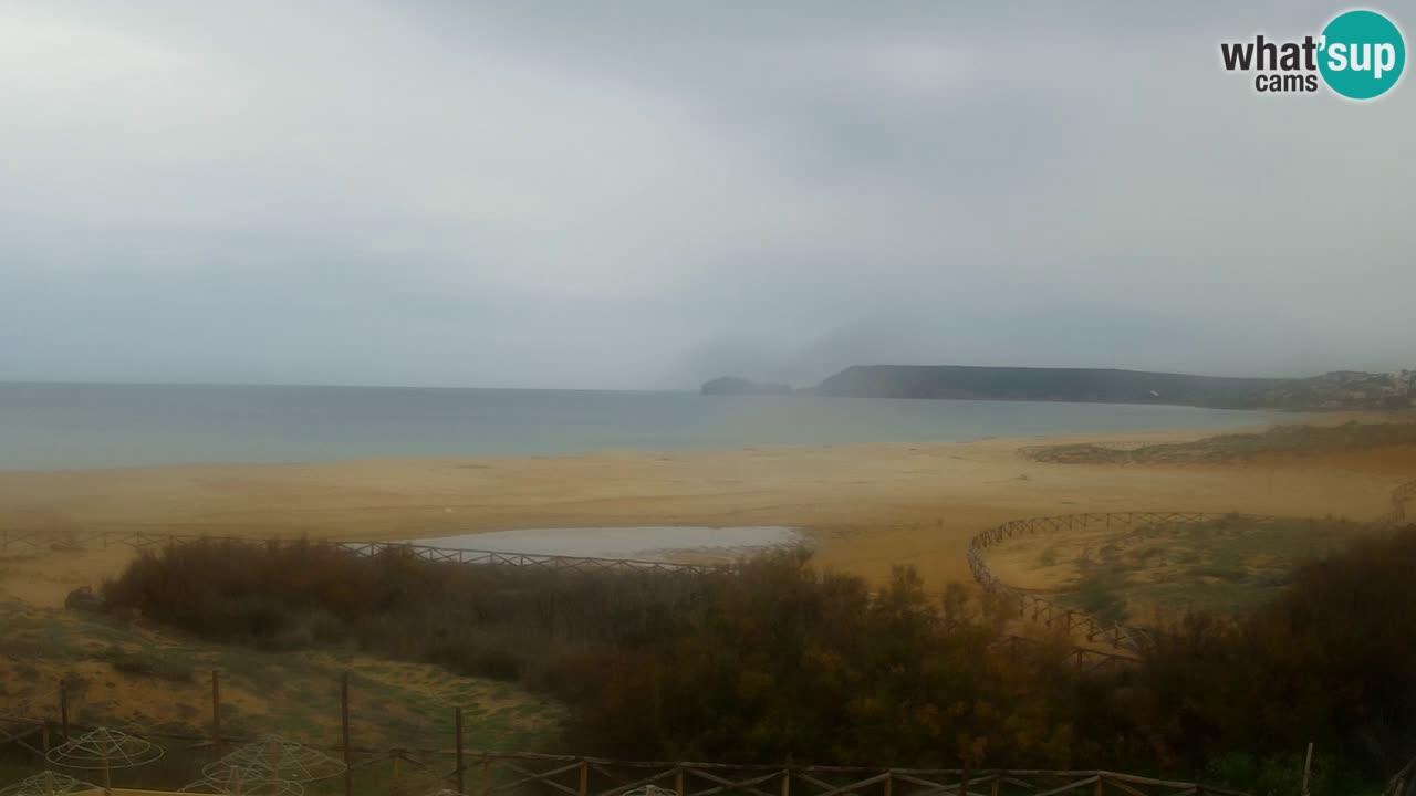 Webcam Torre dei Corsari – Vue en direct sur la plage depuis Punta Usai