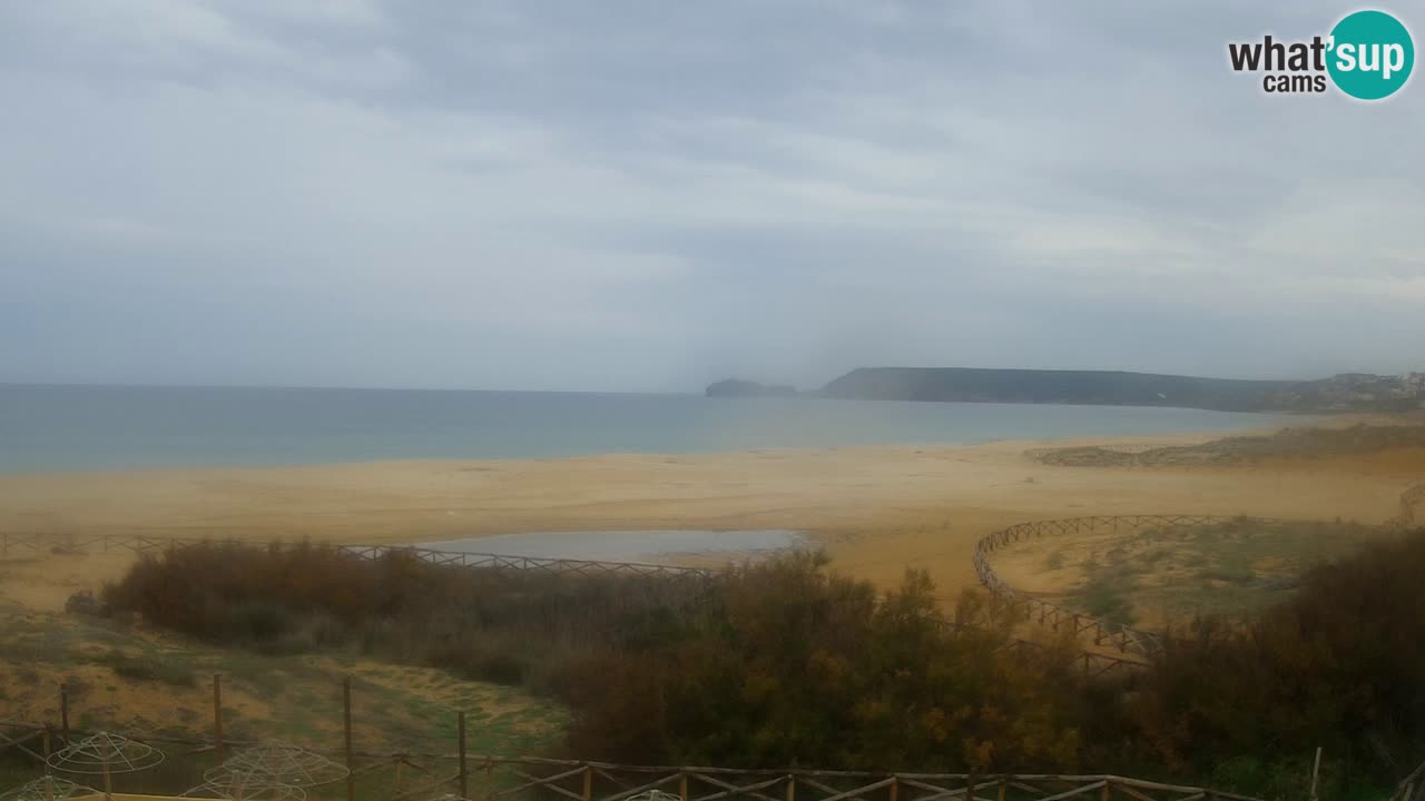 Webcam Torre dei Corsari – Liveblick auf den Strand von Punta Usai