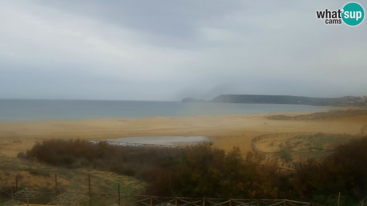 Webcam Torre dei Corsari – Live Beach View from Punta Usai