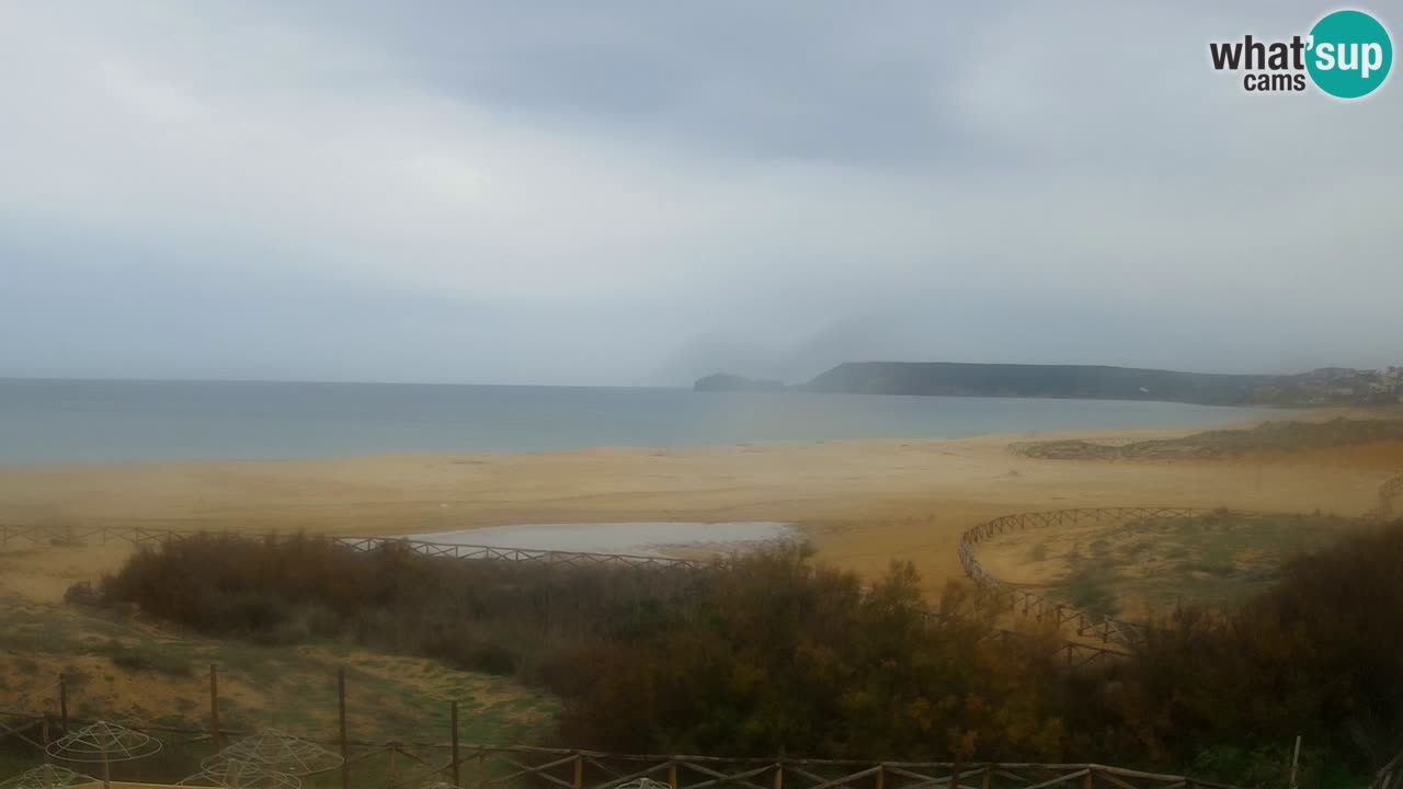 Webcam Torre dei Corsari – Vista live sulla spiaggia da Punta Usai