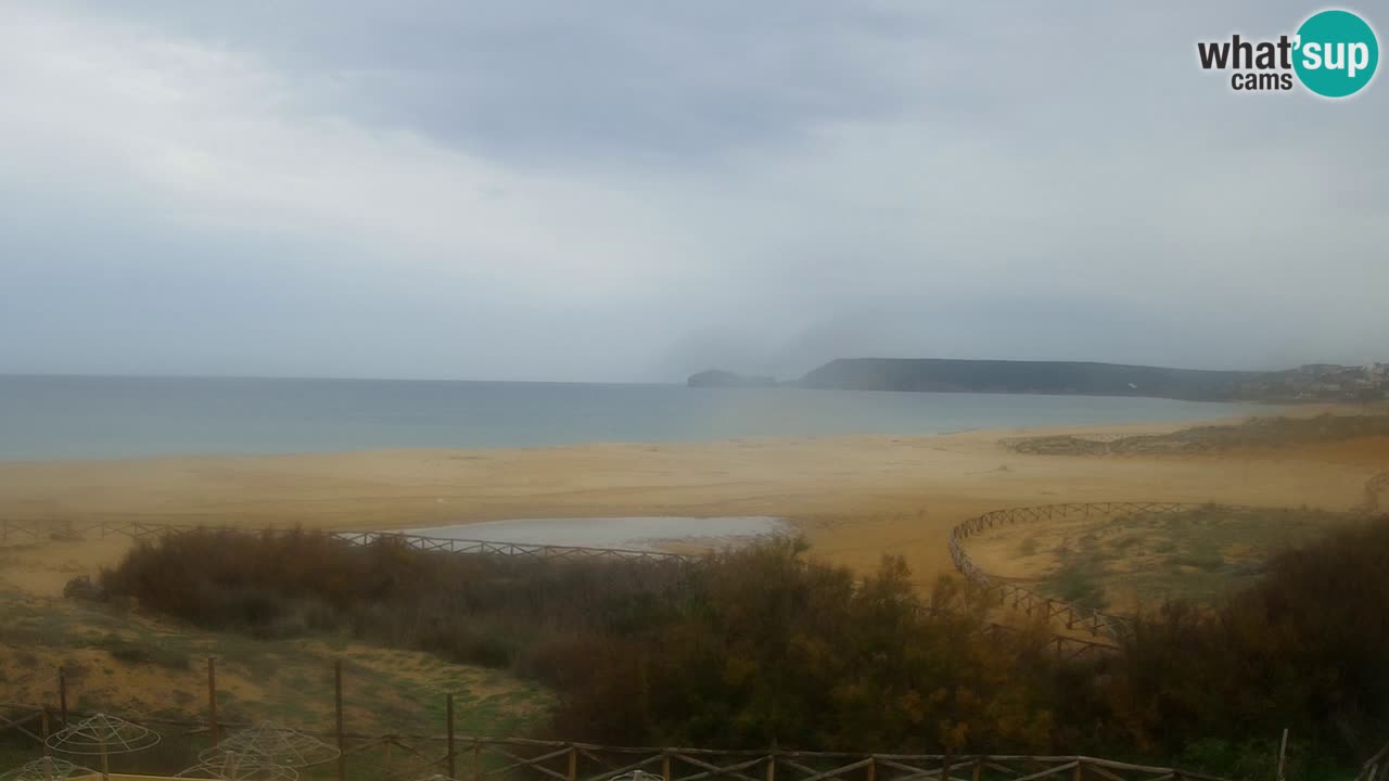 Spletna kamera Torre dei Corsari – Pogled v živo na plažo s Punta Usai