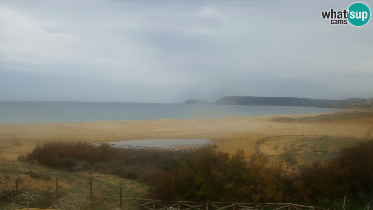 Webcam Torre dei Corsari – Liveblick auf den Strand von Punta Usai