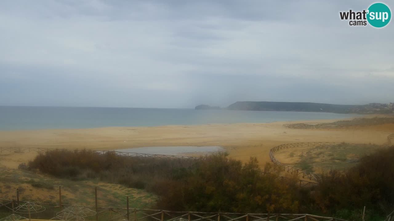 Webcam Torre dei Corsari – Live Beach View from Punta Usai