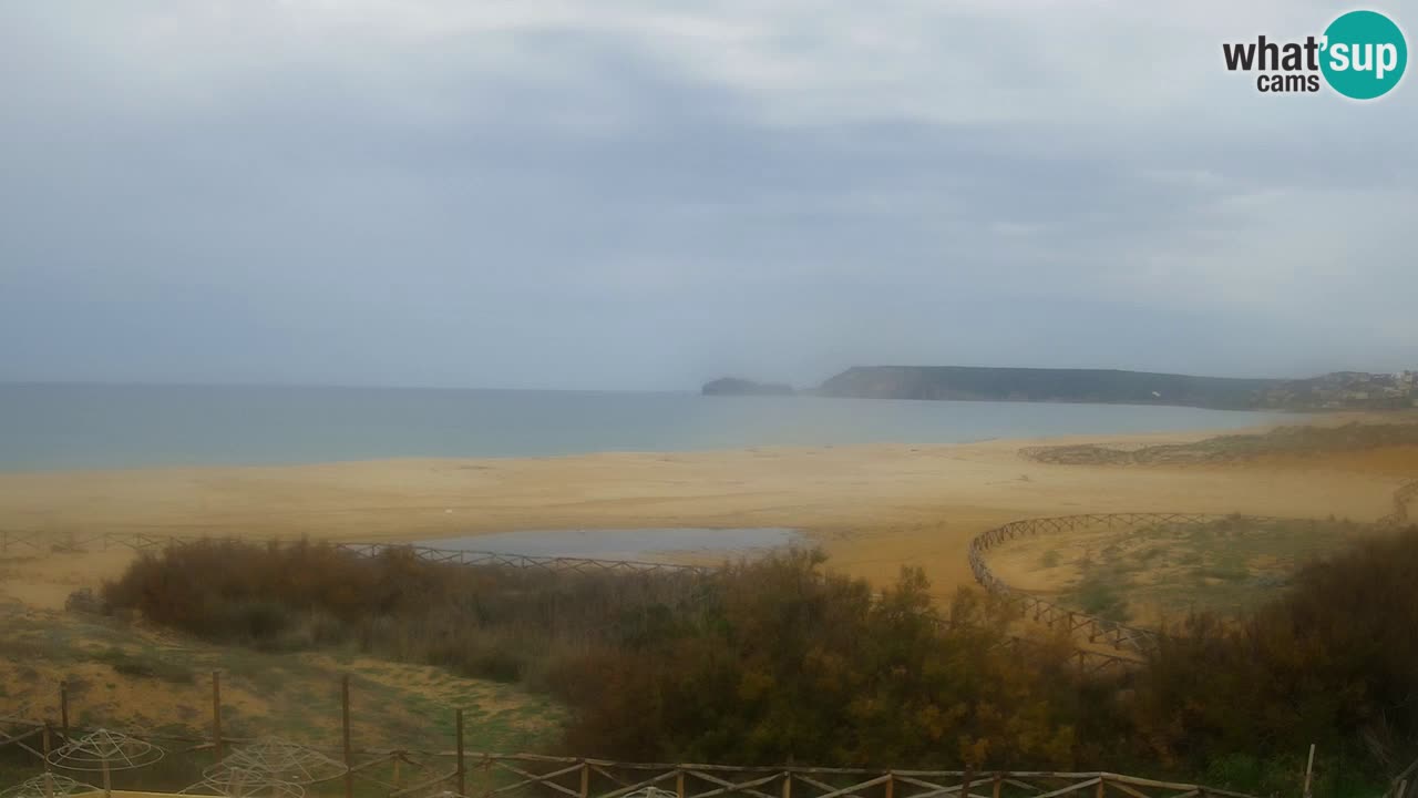 Spletna kamera Torre dei Corsari – Pogled v živo na plažo s Punta Usai