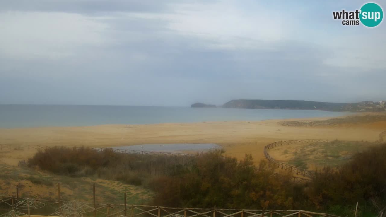 Webcam Torre dei Corsari – Liveblick auf den Strand von Punta Usai