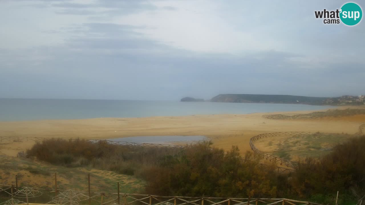 Spletna kamera Torre dei Corsari – Pogled v živo na plažo s Punta Usai