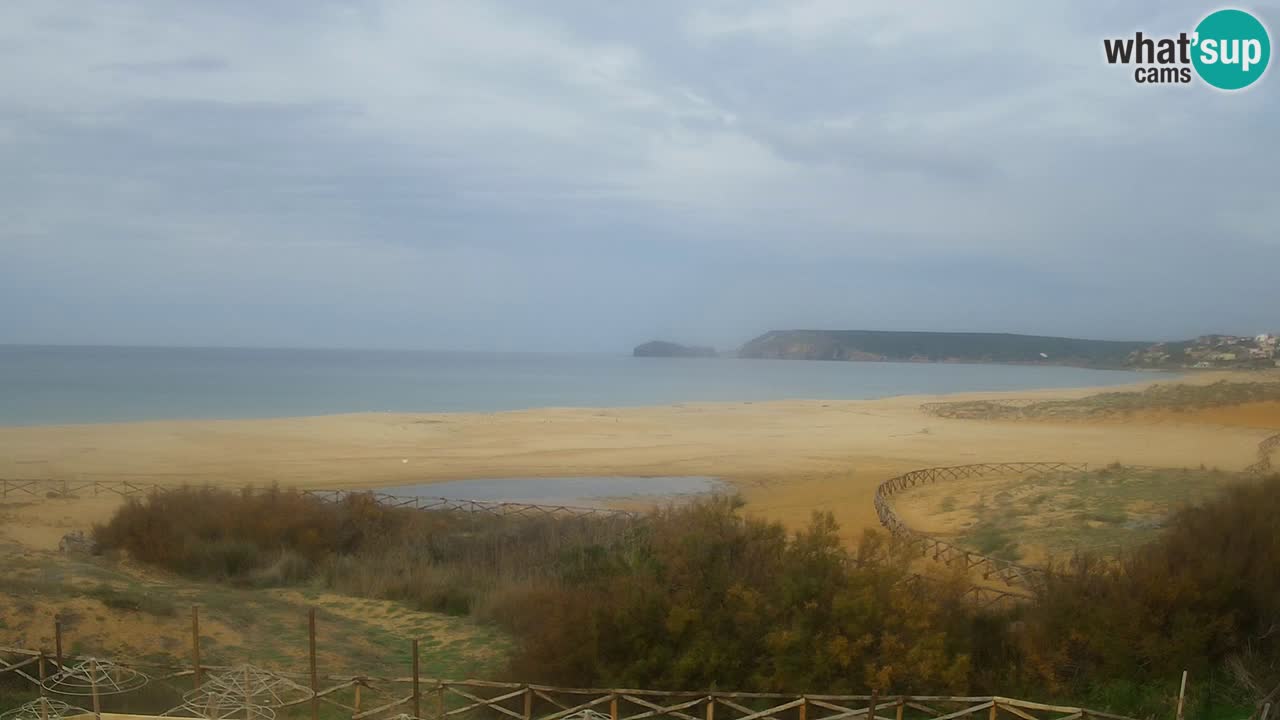Webcam Torre dei Corsari – Vista live sulla spiaggia da Punta Usai