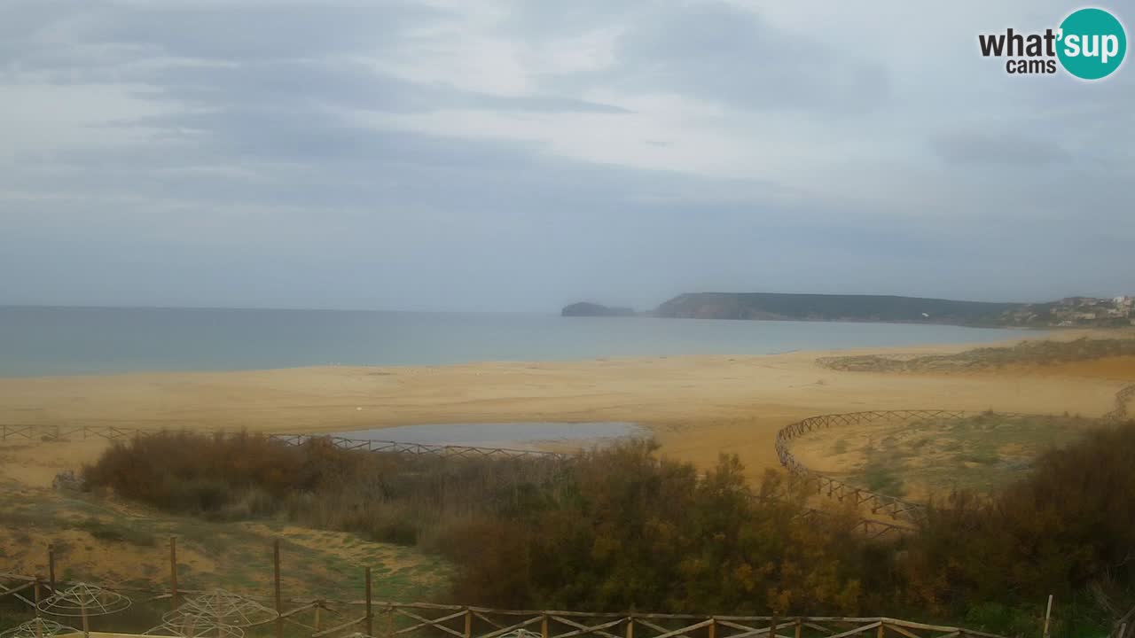 Webcam Torre dei Corsari – Liveblick auf den Strand von Punta Usai