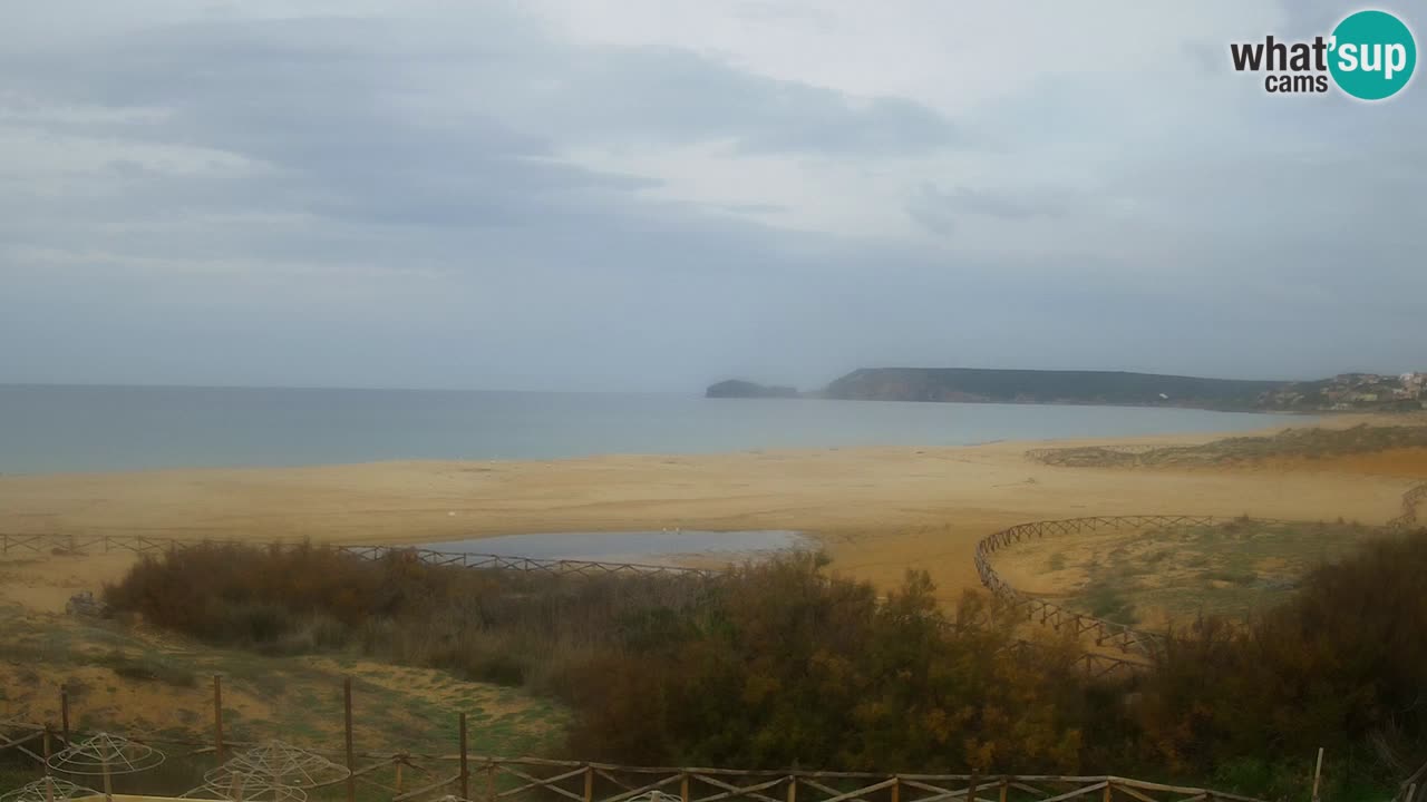 Webcam Torre dei Corsari – Vue en direct sur la plage depuis Punta Usai