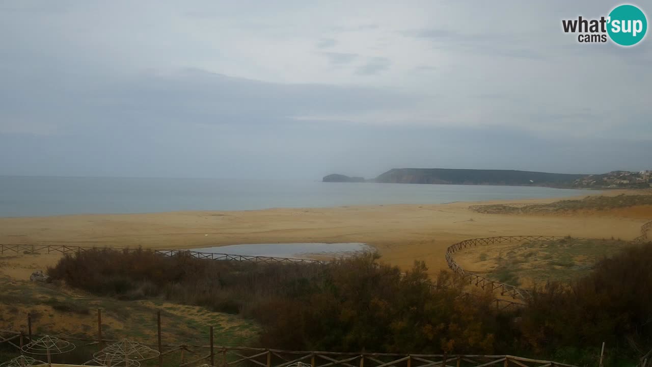 Webcam Torre dei Corsari – Vista live sulla spiaggia da Punta Usai