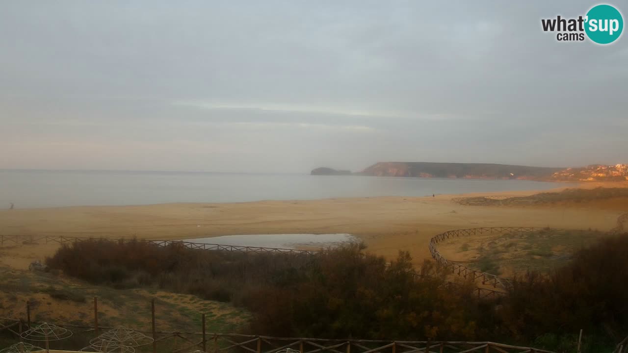 Webcam Torre dei Corsari – Live Beach View from Punta Usai