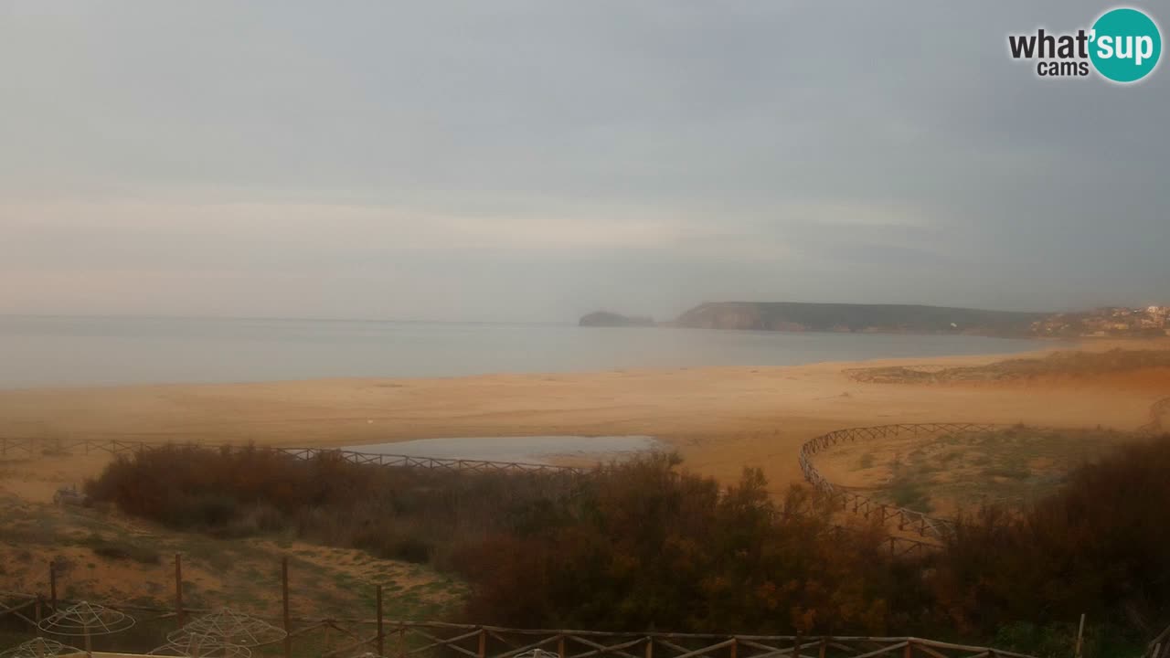 Webcam Torre dei Corsari – Liveblick auf den Strand von Punta Usai