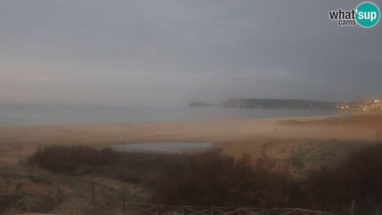 Webcam Torre dei Corsari – Vue en direct sur la plage depuis Punta Usai