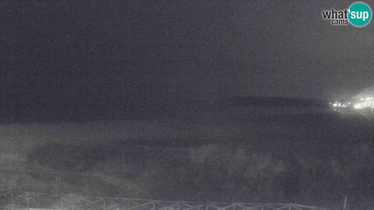 Webcam Torre dei Corsari – Vista live sulla spiaggia da Punta Usai