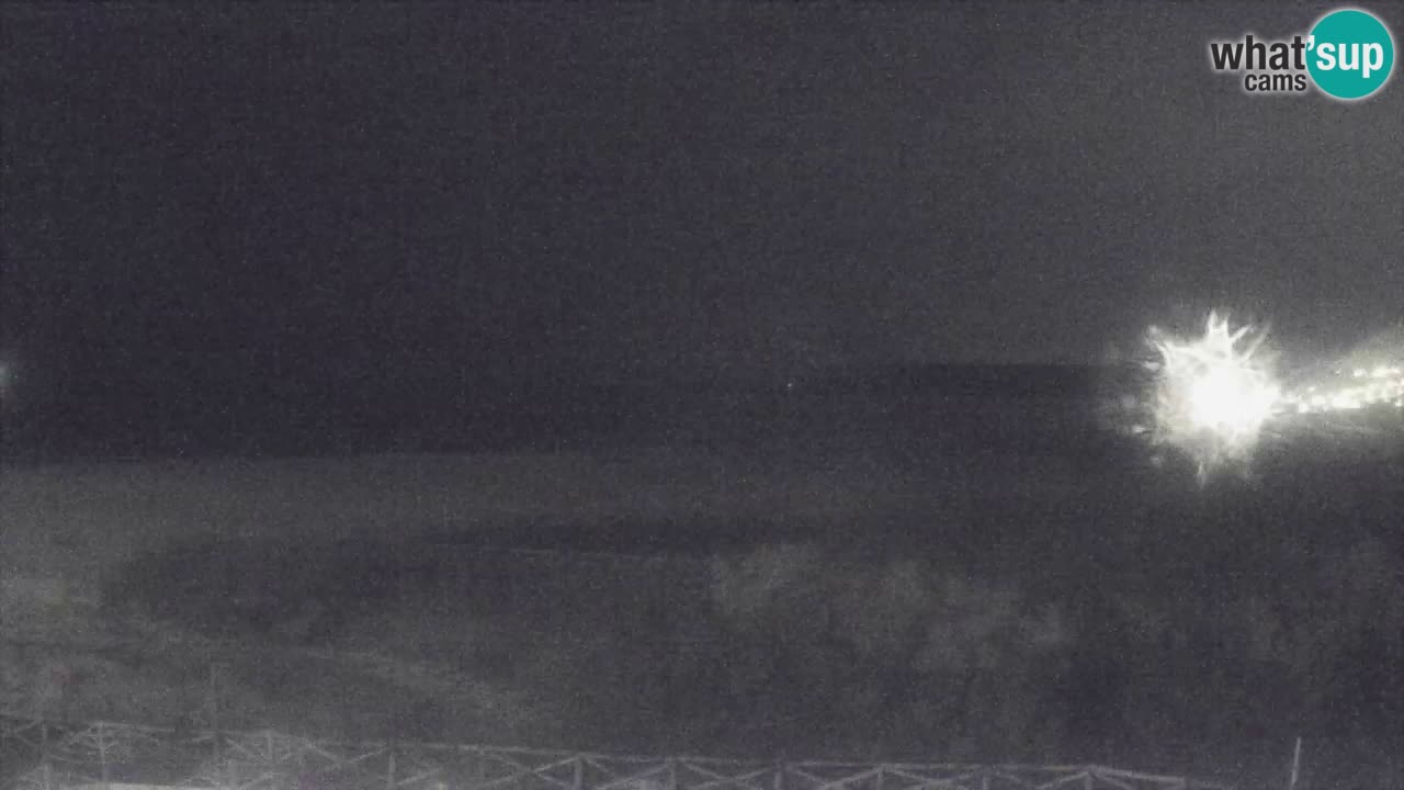 Webcam Torre dei Corsari – Vista live sulla spiaggia da Punta Usai